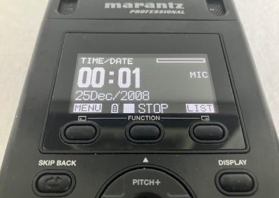 2007 Marantz Professional Handheld Solid State Recorder Model PMD661 MKII - ae7ef91f 4a28 4f30 b881 58b4eb7d996b